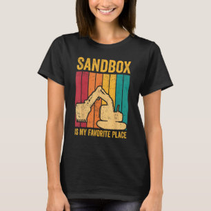 Camiseta Operador Escavador - HEO Sandbox É Meu Placa Favor