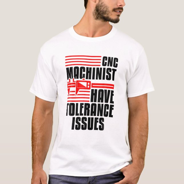 Camiseta Operador Mecânico Do Engenheiro Engraçado Máquinis (Frente)