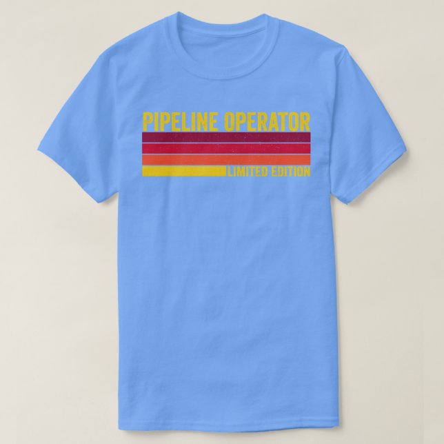 Camiseta Operador Pipeline (Frente do Design)
