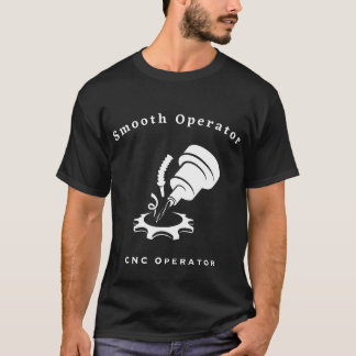 Camiseta Operador Suave CNC