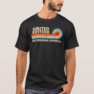Camiseta OPERADOR SWITCHBOARD Funny Job Profissão Bi