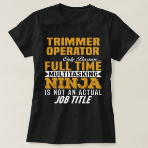 Camiseta Operador Trimmer