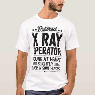 Camiseta Operador X Ray aposentado