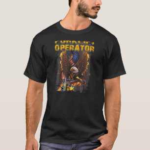 Camiseta Operadora de Empilhadeira Orgulhosa Feminina 1