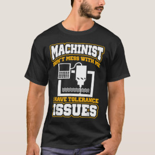 Camiseta Operadora de máquinas engraçadas