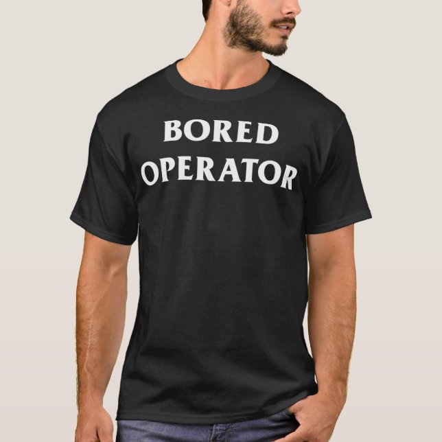 Camiseta Operadores de Conselho de Switch Funny Funny do OP (Frente)