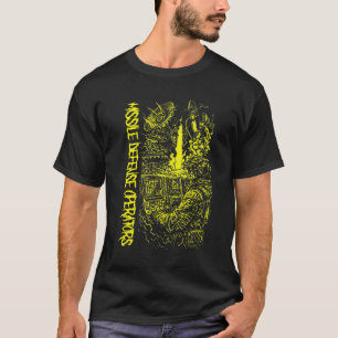 Camiseta Operadores de Defesa Antimísseis – Coordenação de