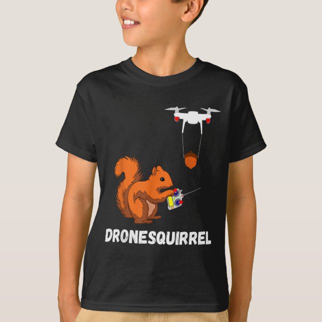 Camiseta Operadores de Quadricóptero Piloto de Dro (Frente)