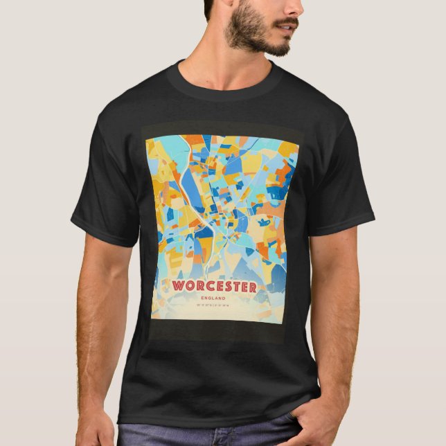 Camiseta operário da inglaterra (Frente)