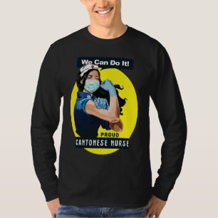 Camiseta Operário Orgulhoso da Frente de Trabalho Rosie Riv