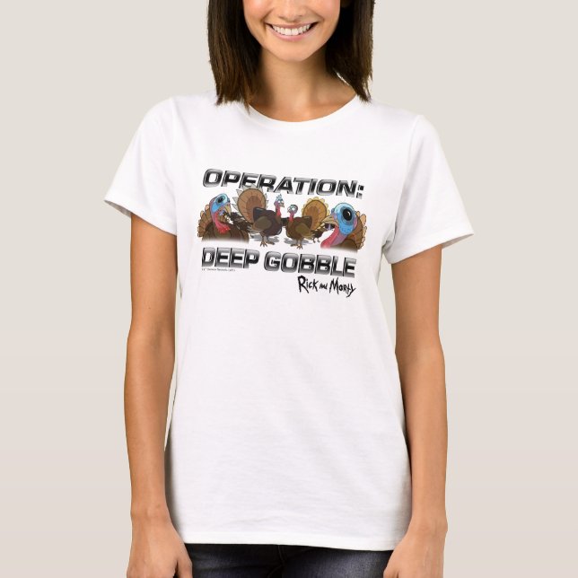 Camiseta Operation: Deep Gobble (Frente)