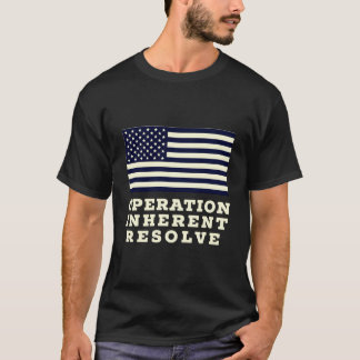 Camiseta Operation Inherent Resolve Inherent Resolve