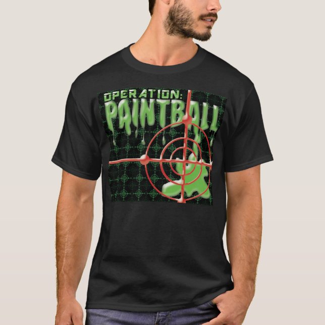 Camiseta OPERATIONPaintball (Frente)