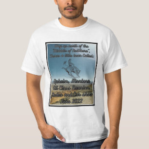 Camiseta Opheim Montana Rodeo