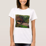 Camiseta Ophelia, John Everett Millais, 1851-1852<br><div class="desc">Sir John Everett Millais (8 de junho de 1829 - 13 de agosto de 1896) foi um pintor e ilustrador inglês que foi um dos fundadores da Irmandade Pré-Raphaelita. Era um prodígio infantil que, aos onze anos, se tornou o estudante mais jovem a entrar nas escolas da Academia Real. A...</div>