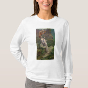 Camiseta Ophelia que afoga-se, 1895