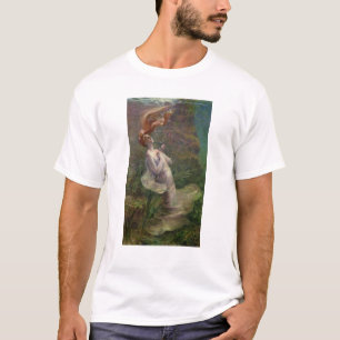 Camiseta Ophelia que afoga-se, 1895