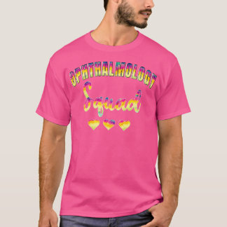 Camiseta Ophthalmology Squad Tie Dye