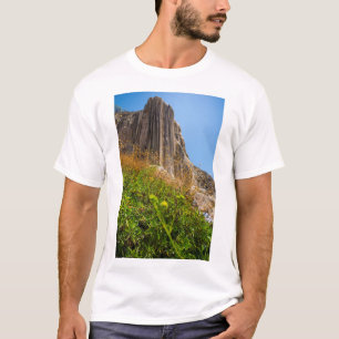 Camiseta Opinião a água do EL de Hierve, Oaxaca, México