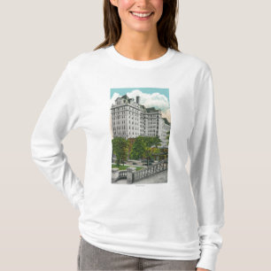 Camiseta Opinião da aproximação do Capitólio do telefon