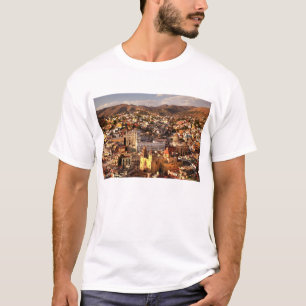 Camiseta Opinião da cidade de cima de