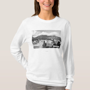 Camiseta Opinião da cidade de Honolulu, Havaí Aloha da