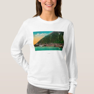 Camiseta Opinião da cidade de Juneau, AlaskaJuneau, AK 2