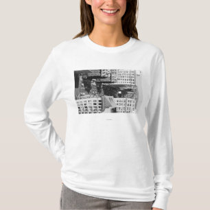 Camiseta Opinião da cidade de Portland, Oregon da 6a