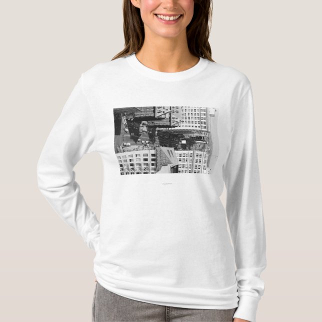 Camiseta Opinião da cidade de Portland, Oregon da 6a (Frente)