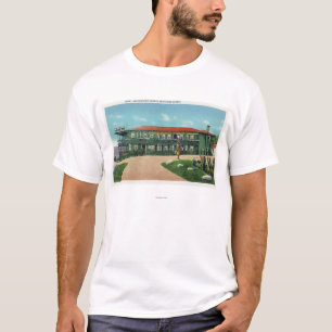 Camiseta Opinião da loja do hotel e da lembrança da cimei