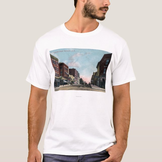 Camiseta Opinião da rua de Granville (Frente)