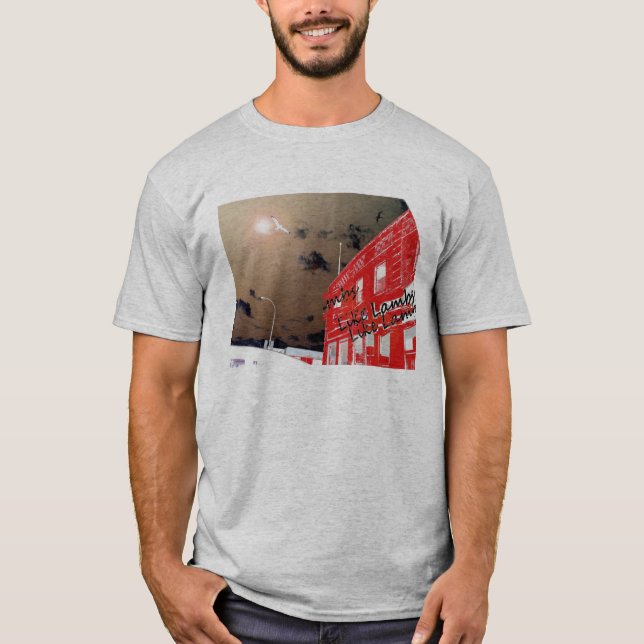 Camiseta Opinião da rua de LL (Frente)