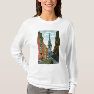 Camiseta Opinião da rua de Salem da igreja norte velha Bld