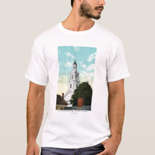 Camiseta Opinião da torre do senhor Christopher Wren