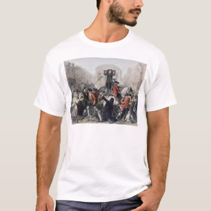 Camiseta Opinião Daniel Defoe no pillory no bar do templo