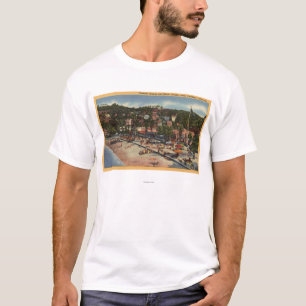 Camiseta Opinião de Avalon da avenida do crescente. & prai