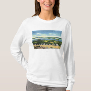 Camiseta Opinião de cimeira de Mt do cadillac do porto 2 d
