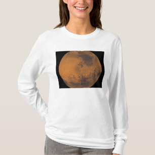 Camiseta Opinião de cor global de Marte