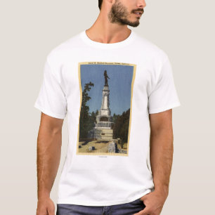 Camiseta Opinião de James W. Marshall Monumento # 2