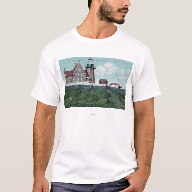Camiseta Opinião de Landhouse do farol sul (Frente)