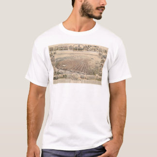 Camiseta Opinião de olho de pássaro de Sacramento,