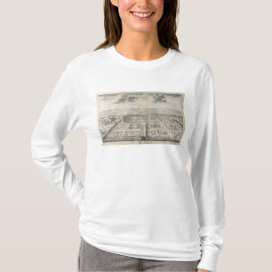 Camiseta Opinião de olho de pássaro dos jardins Kensingto