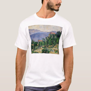 Camiseta Opinião de Paul Cezanne   da montagem