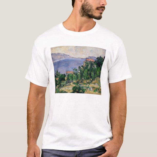 Camiseta Opinião de Paul Cezanne | da montagem (Frente)