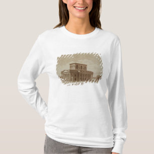 Camiseta Opinião de perspectiva da casa do diretor