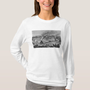 Camiseta Opinião de perspectiva de uma forja do cânone