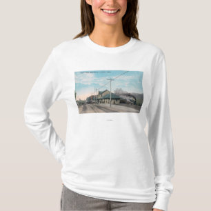 Camiseta Opinião de rua principal da união DepotLewiston,