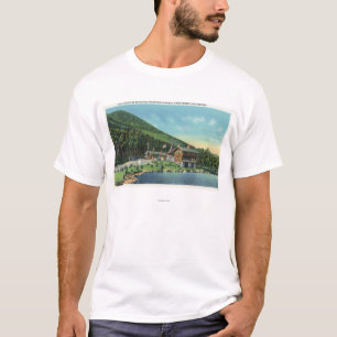 Camiseta Opinião de Stevens do lago da casa de pedágio