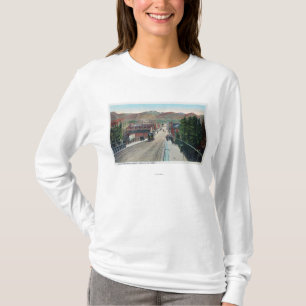 Camiseta Opinião de StreetPocatello Center, identificaçã