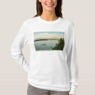 Camiseta Opinião de três Mile Island do Ossipee Mts